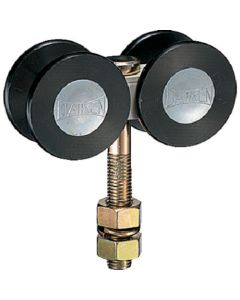 Sash Pulley Steel Door Hanger (double wheel)