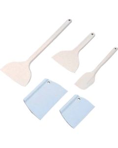 Silicone Clean Spatula Large White