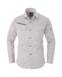 เสื้อแขนยาว 5505-5-M เงิน