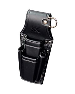 กระเป๋าใส่คีมตัด / ไขควง 2 ชั้น Light PU Leather