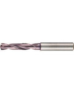 Twist carbide drill 3XD FIRE coating3.7mm 1เส้น