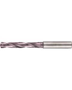 Twist carbide drill 5XD FIRE coating4.2mm 1เส้น