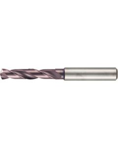 Twist carbide drill 3XD FIRE coating3.97mm 1เส้น