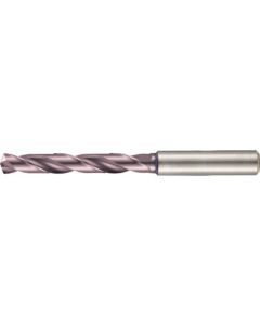 Twist carbide drill 5XD FIRE coating9.25mm 1เส้น