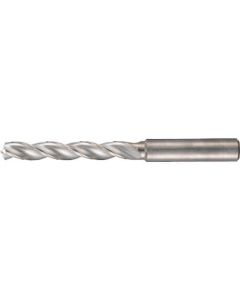 Twist carbide drill 3 Fluted for Aluminium and cast iron 3.8mm 1เส้น
