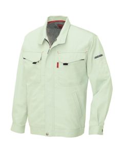 เสื้อเบลาส์ฤดูร้อนแขนยาว (unisex) สีเขียวเอิร์ธกรีน M
