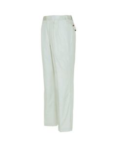 กางเกงทำงานจับจีบ (จับ 2 ข้าง) (unisex) สีเทาเงิน 6L