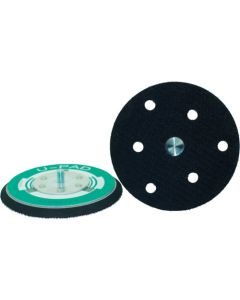 Velcro Pad Dust Free 123mm dia. For U-551D