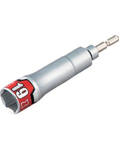 หัวไขควงกระแทกแบบยืดหยุ่นที่รองรับ 40V ขนาด 19 มม.