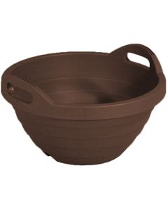 กระถางต้นไม้ Handy Planter 380 ลูก สีน้ำตาลเข้ม
