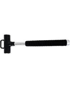 ค้อนช่างไฟฟ้าปลายมีลูกบล็อก มีห่วงคล้อง 300mm x 82mm