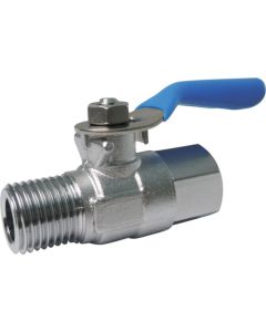 วาล์วลูกบอลขนาดเล็ก ชนิดเกลียวภายนอก x ภายใน R1/4 x Rc1/4
