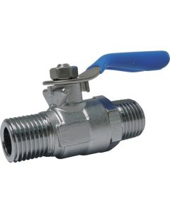 วาล์วลูกบอลขนาดเล็ก ชนิดเกลียวภายนอก R3/8 x G3/8