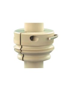 1098-02 กระบอกปั๊ม PTFE ข้อต่อเกลียว PP MAUSER2