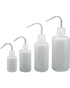 ขวดน้ำยาบ้วนปากปากแคบ LDPE / ฝา: PP 250ml. สีแดง