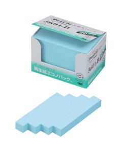 โพสต์-อิท 75 x 12.5 มม. 100 แผ่น x 20 แผ่น สีฟ้า