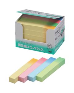 โพสต์-อิท 75 x 12.5 มม. 100 แผ่น x 20 แผ่น คละ 4 สี