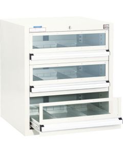 Cabinet with Windows