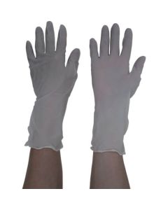 Disposable NBR Gloves Powder Free 10ถุงถุงละ 10แผ่น