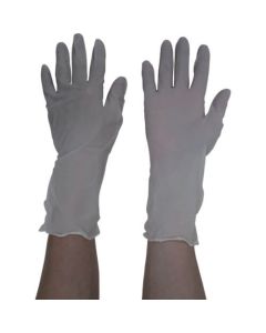 Disposable NBR Gloves Powder Free 10ถุงถุงละ 10แผ่น