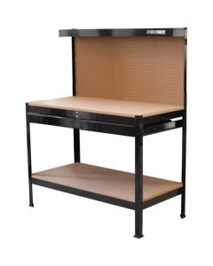 โต๊ะทำงาน AP Light Work Bench ขนาด 1200 มม. สีดำ