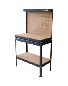 โต๊ะทำงาน AP Light Work Bench ขนาด 800 มม. สีดำ
