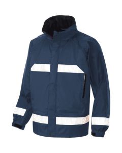 เสื้อสะท้อนแสงสำหรับทุกสภาพอากาศ (unisex) สีกรมท่า S