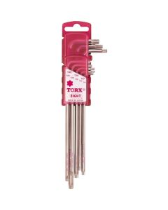 ชุดประแจ Torx แบบยาวพิเศษ T8-T40 ชุด 8 ชิ้น