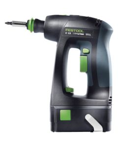 Cordless drills