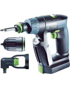 Cordless drills