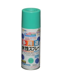 สเปรย์อเนกประสงค์ สูตรน้ำ 300ML สีเขียว