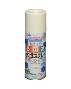 สเปรย์อเนกประสงค์ สูตรน้ำ 300ML สีขาวน้ำนม