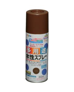 สเปรย์อเนกประสงค์สูตรน้ำ 300ML สีน้ำตาล