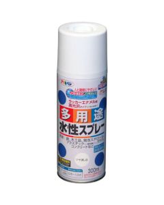 สเปรย์อเนกประสงค์สูตรน้ำ 300ML สีขาวด้าน