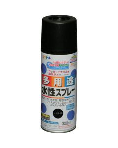สเปรย์อเนกประสงค์สูตรน้ำ 300ML สีดำด้าน