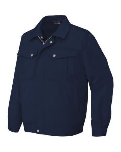 เสื้อเบลาส์ฤดูร้อนแขนยาว (unisex) สีกรมท่า M