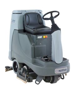 Ride-on Scrubber Dryer BR755