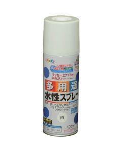 สเปรย์อเนกประสงค์ สูตรน้ำ 420ML สีขาว