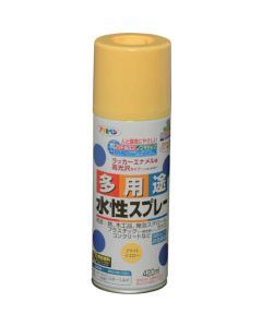 สเปรย์อเนกประสงค์สูตรน้ำ 420ML สีเหลืองสดใส