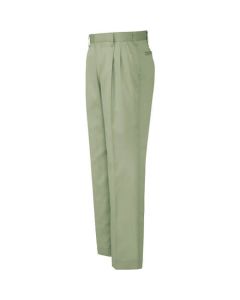 กางเกงทำงาน (จับจีบ 2 ข้าง) (unisex) สีเขียวเอิร์ธกรีน 70