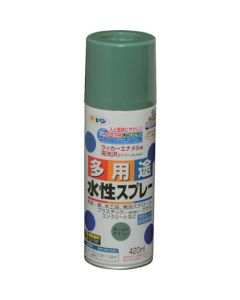 สเปรย์อเนกประสงค์ สูตรน้ำ 420ML สีเขียวแก่