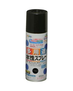 สเปรย์อเนกประสงค์สูตรน้ำ 420ML สีดำด้าน