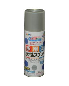 สเปรย์อเนกประสงค์สูตรน้ำ 420ML สีเงิน