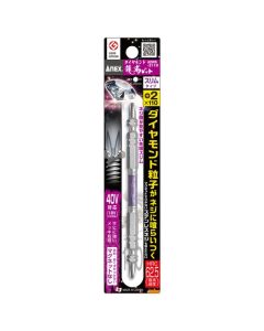 ADRS ดอกไขควง Diamond RYUJIN Slim PH2 x 110mm