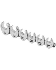 ชุดประแจขันน็อตแบบบาน 3/8 DR (ชุดละ 6 ชิ้น)