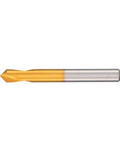 NC spotting drill 90TiN coating 1เส้น