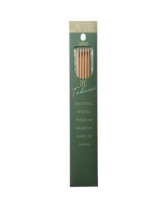 Bamboo knitting needles takumi 5 อัน อันละ 1 อัน