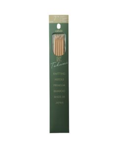 Bamboo knitting needles takumi 5 อัน อันละ 1 อัน