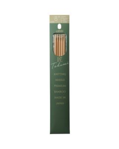 Bamboo knitting needles takumi 5 อัน อันละ 1 อัน