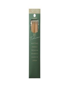 Bamboo knitting needles takumi 5 อัน อันละ 1 อัน